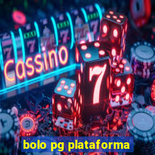 bolo pg plataforma